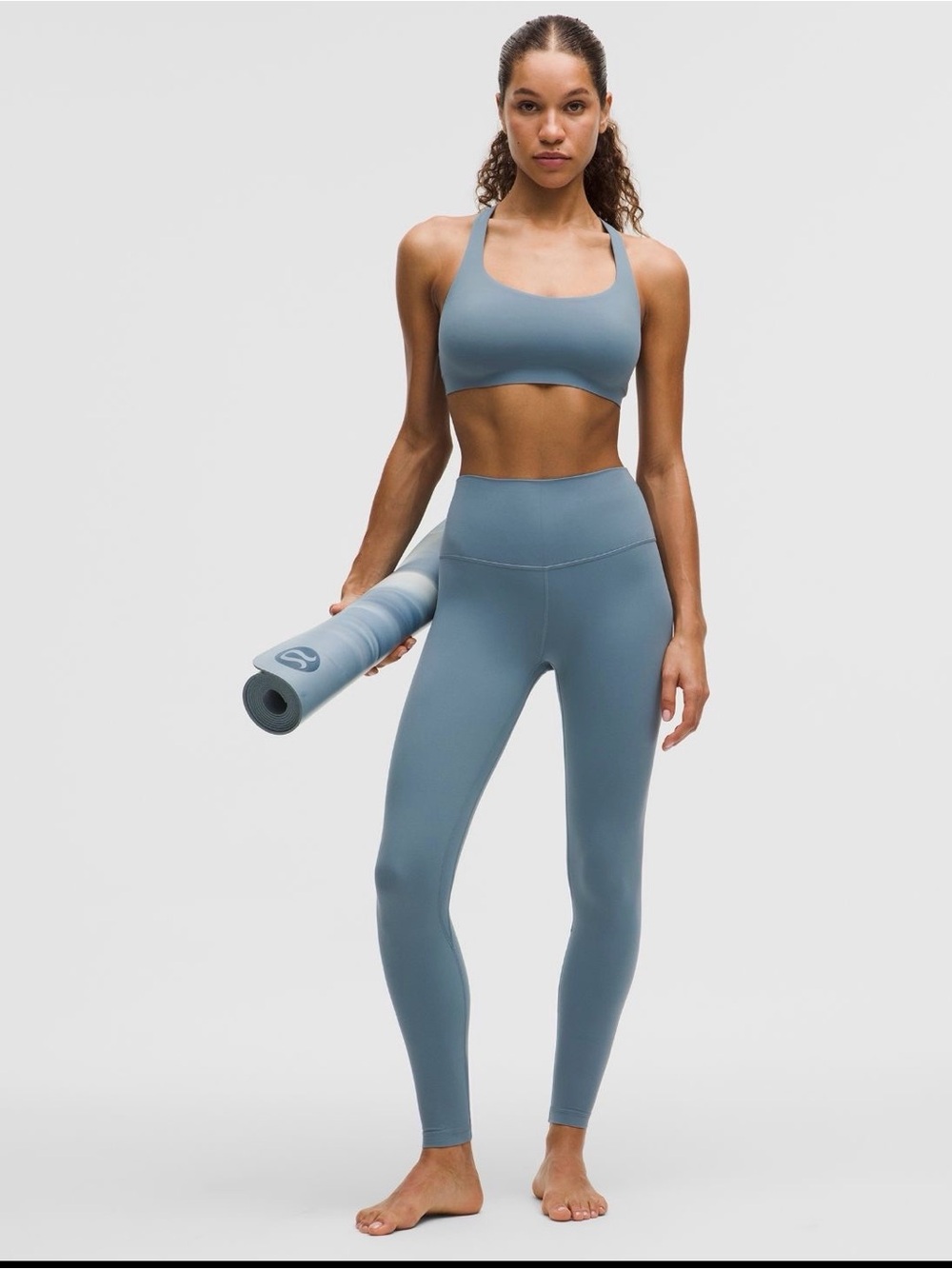 lululemon steel blue align pant - Picture 3 of 4
